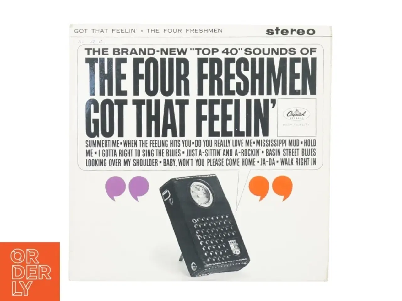 Billede 1 - The four freshmen, Got that feelin&#180; fra Carl Records (str. 30 cm)