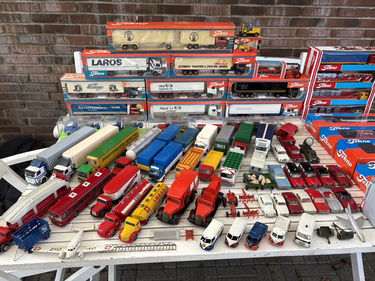 Billede 1 - Tekno & vilmer modelbiler
