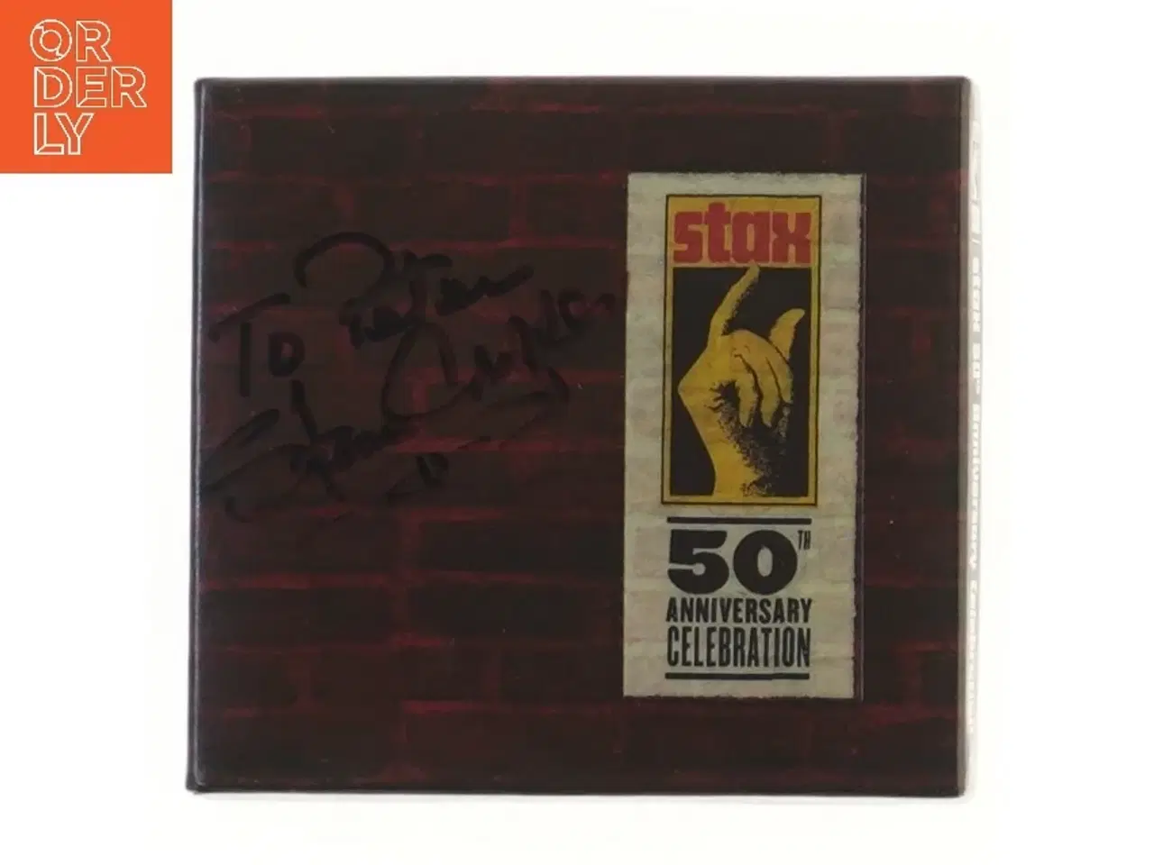 Billede 1 - Signeret Stax 50th Anniversary Celebration CD box