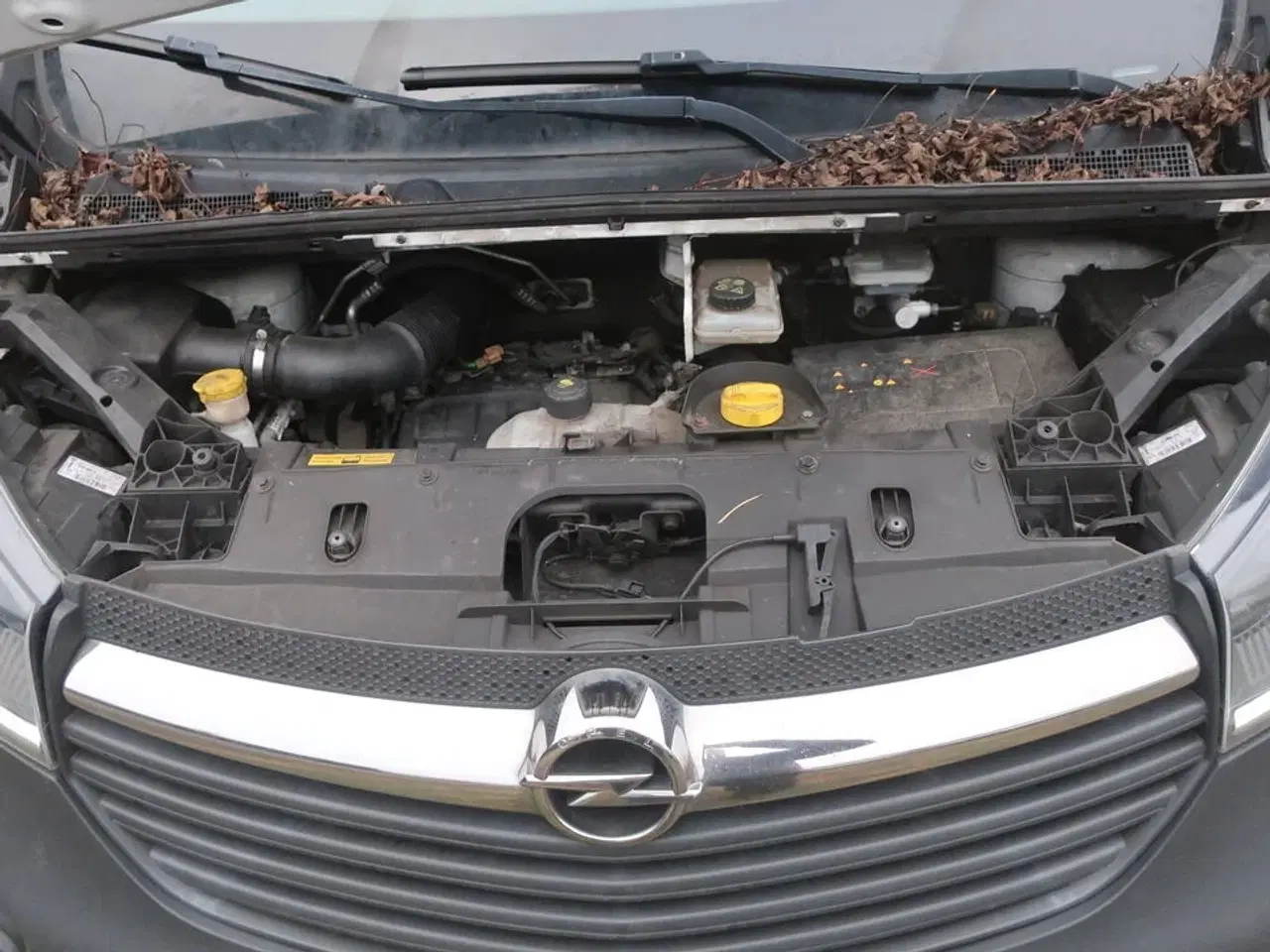 Billede 19 - Varebil OPEL VIVARO 1,6 CDTI 125HK