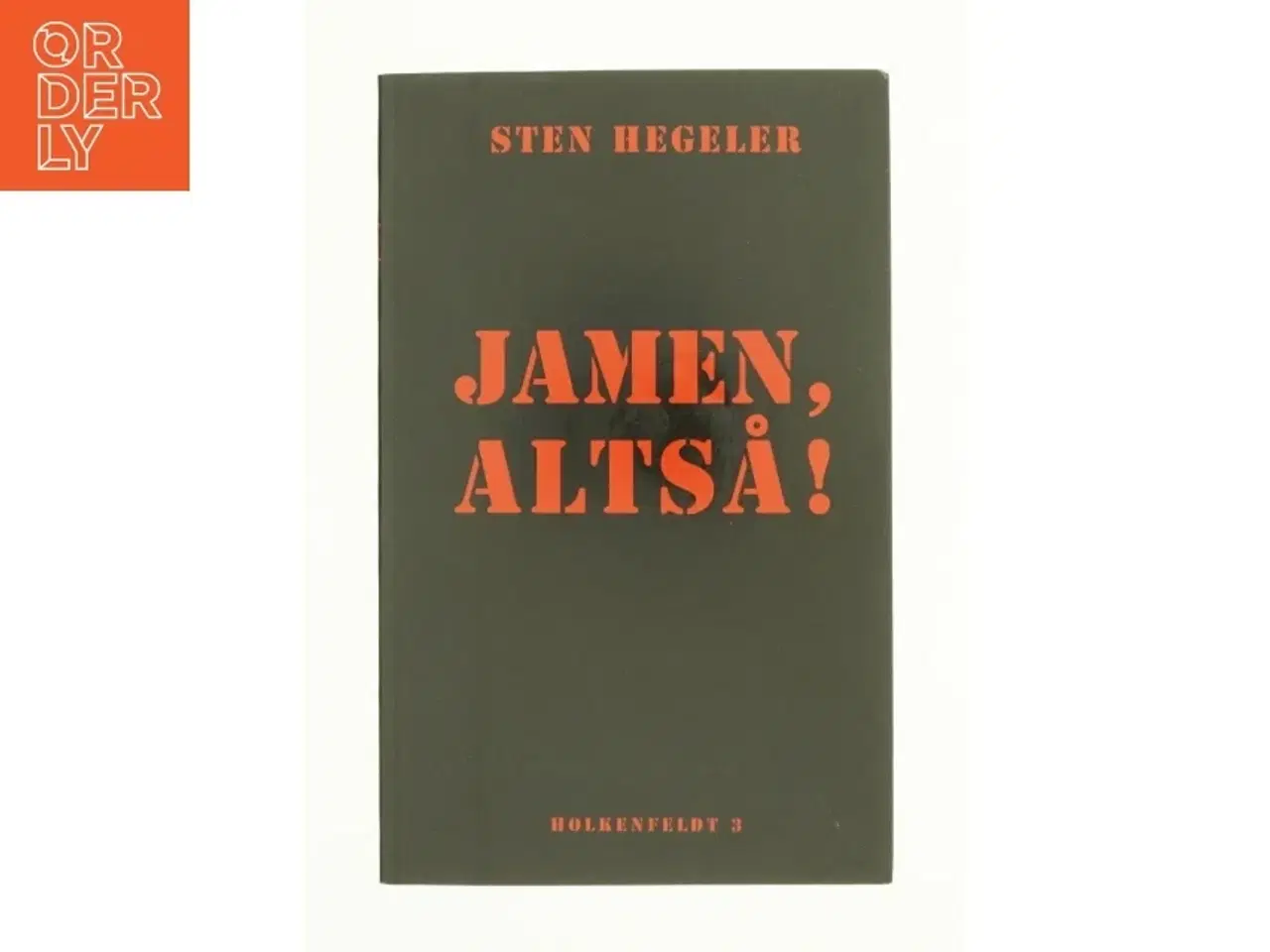 Billede 1 - Jamen, altså! af Sten Hegeler (Bog)