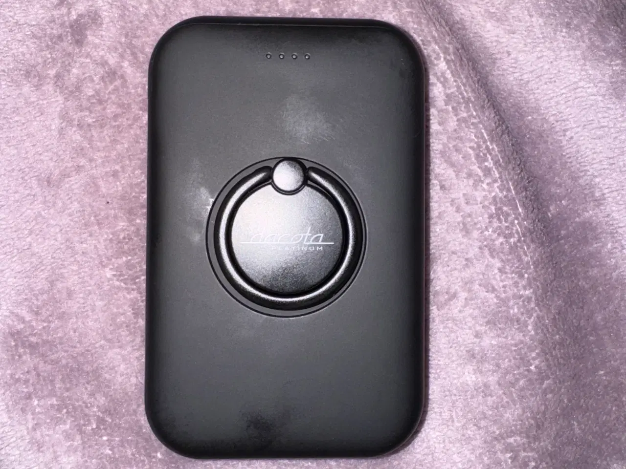 Billede 1 - Dacota Platinum Magnetic 5000 mAh powerbank, 