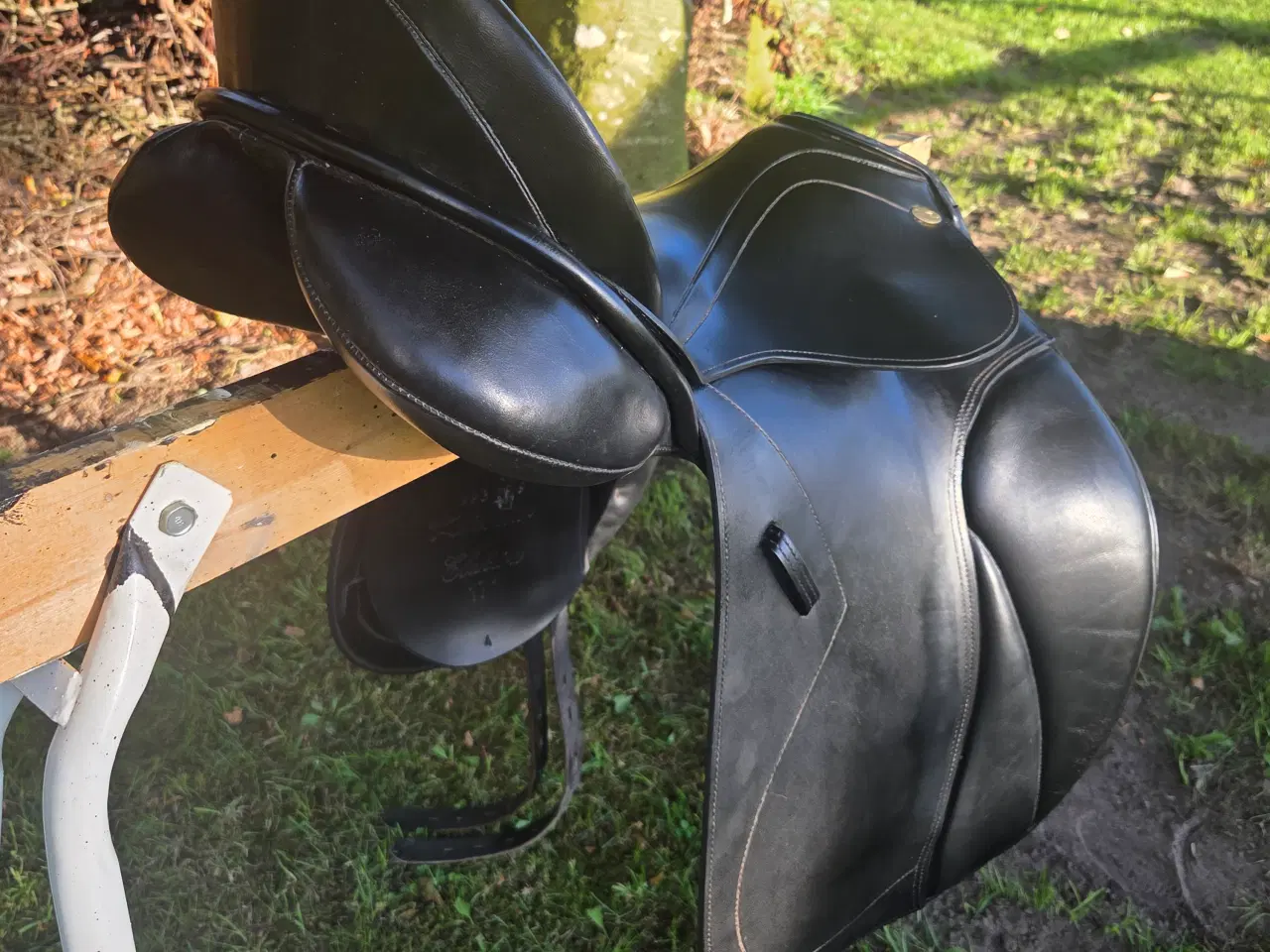 Billede 8 - Kentaur Elektra Dressursadel 17"