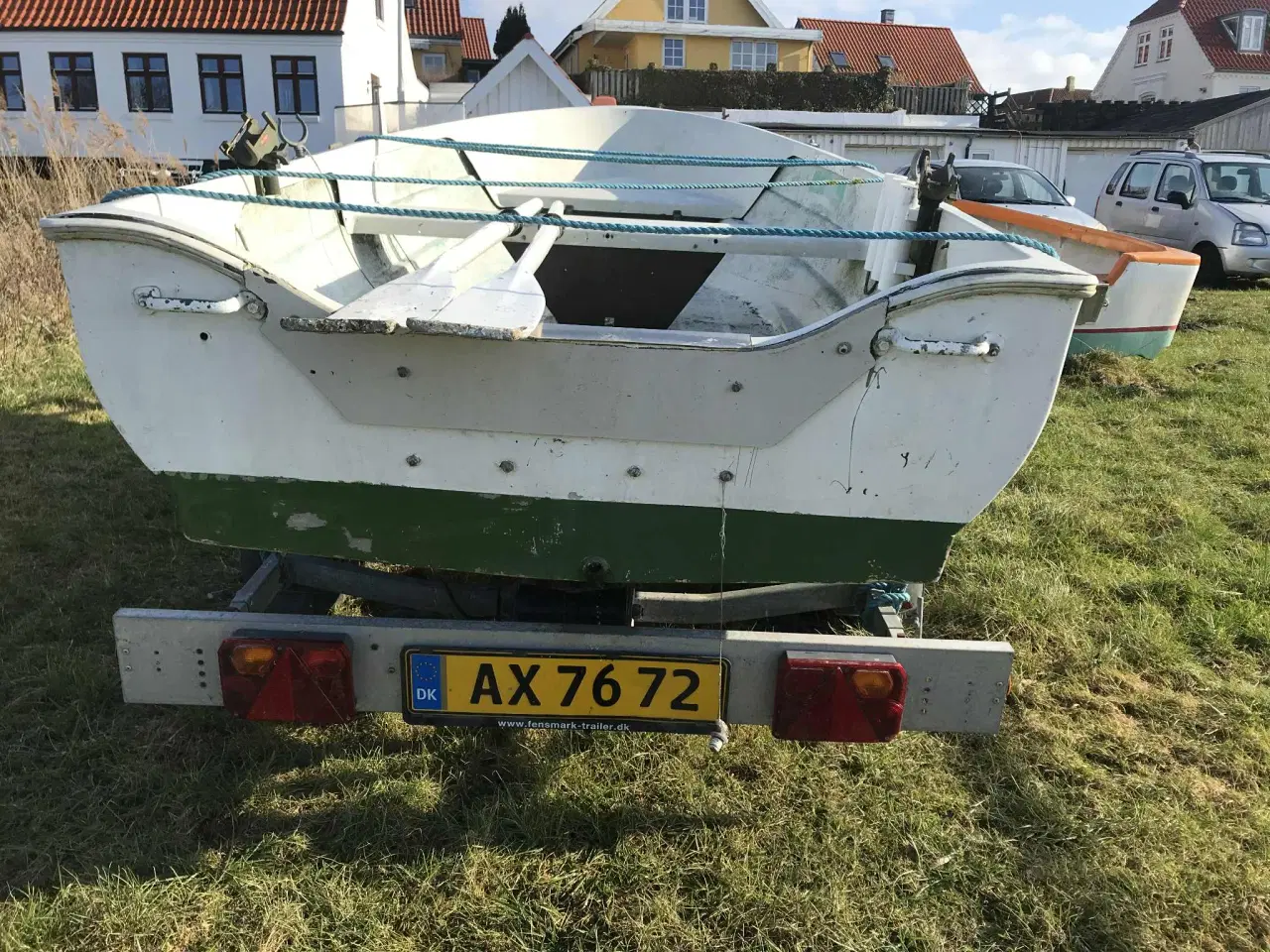 Billede 1 - Glafiber jolle 14F