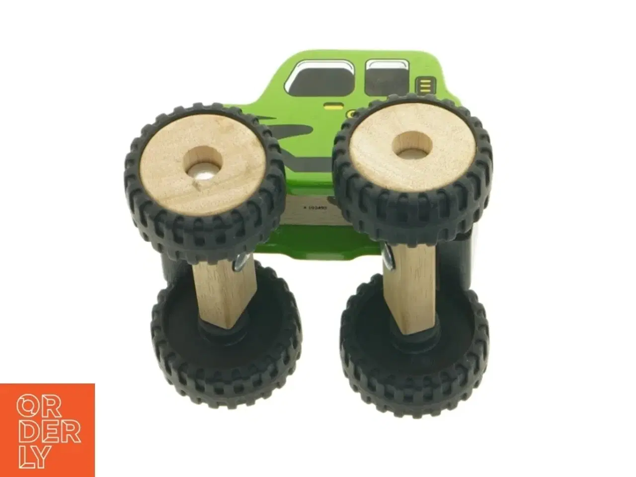 Billede 5 - Trælegetøjsmonstertruck fra Kids Wood (str. 15 x 13 x 12 cm)