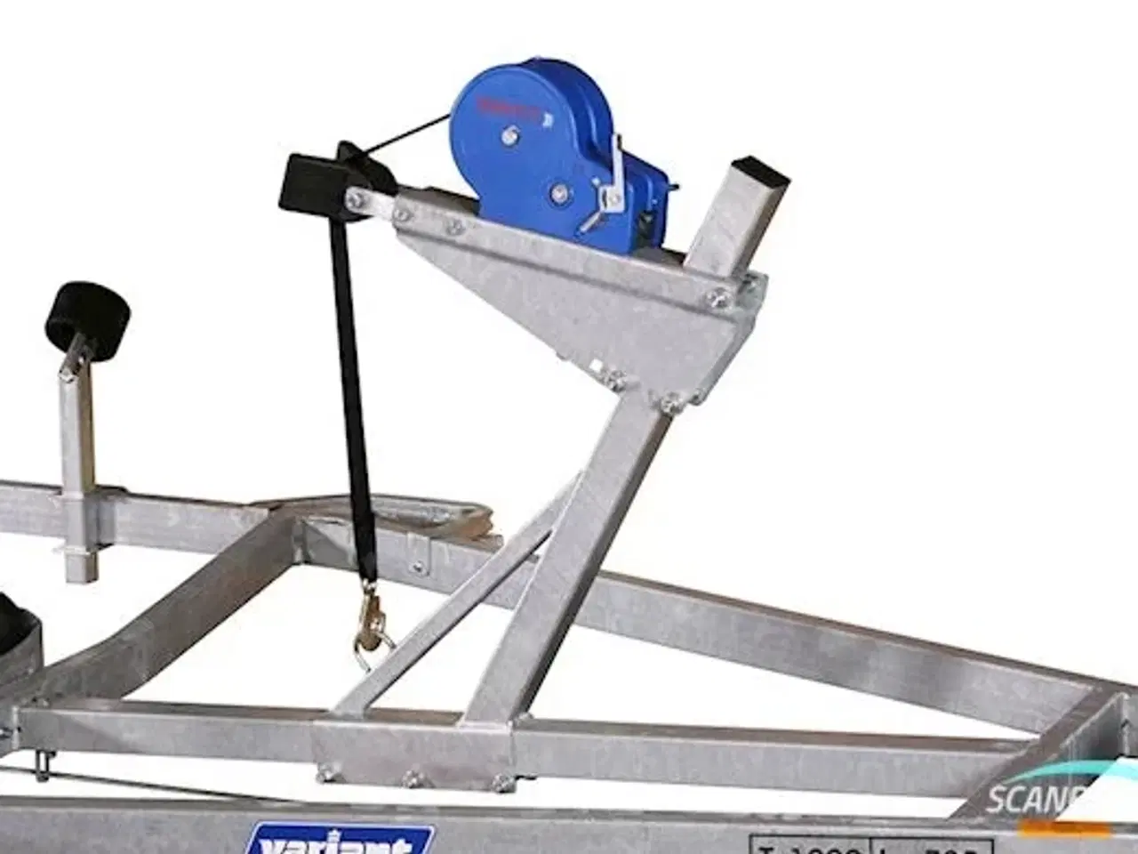 Billede 5 - Variant Ocean 1800 Bådtrailer