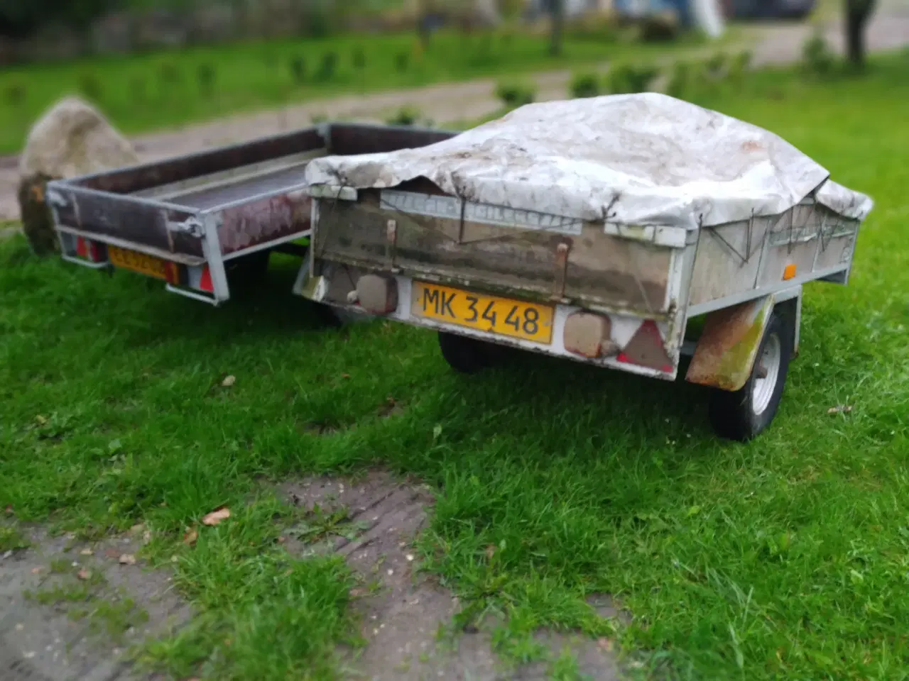 Billede 1 - Auto trailer