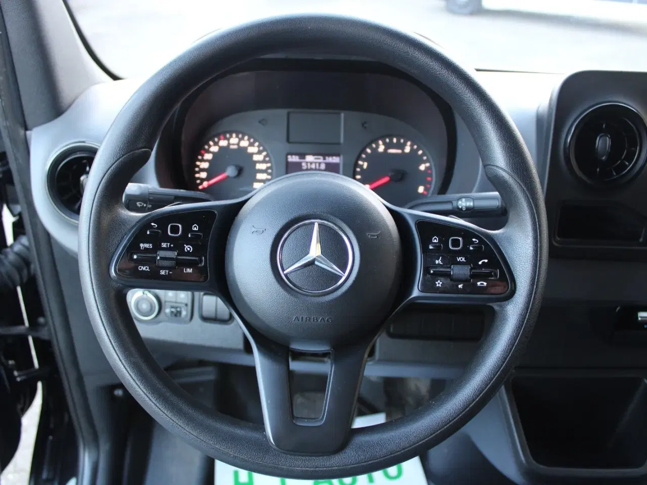 Billede 4 - Mercedes Sprinter 316 2,2 CDi A2 Kassevogn aut. RWD