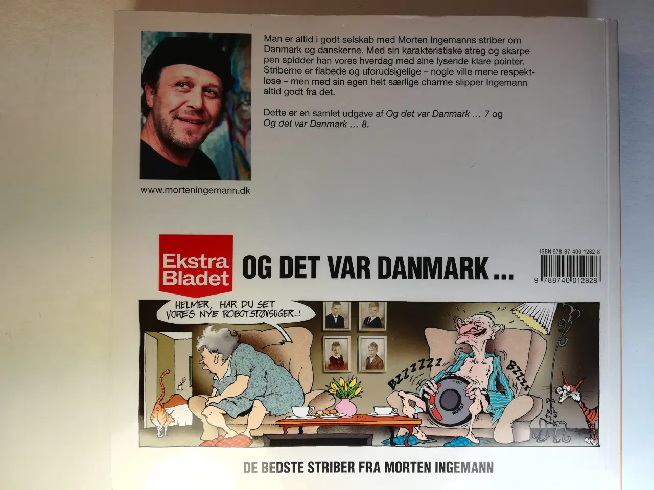 Billede 3 - Og det var Danmark... 7 + 8, De bedste striber