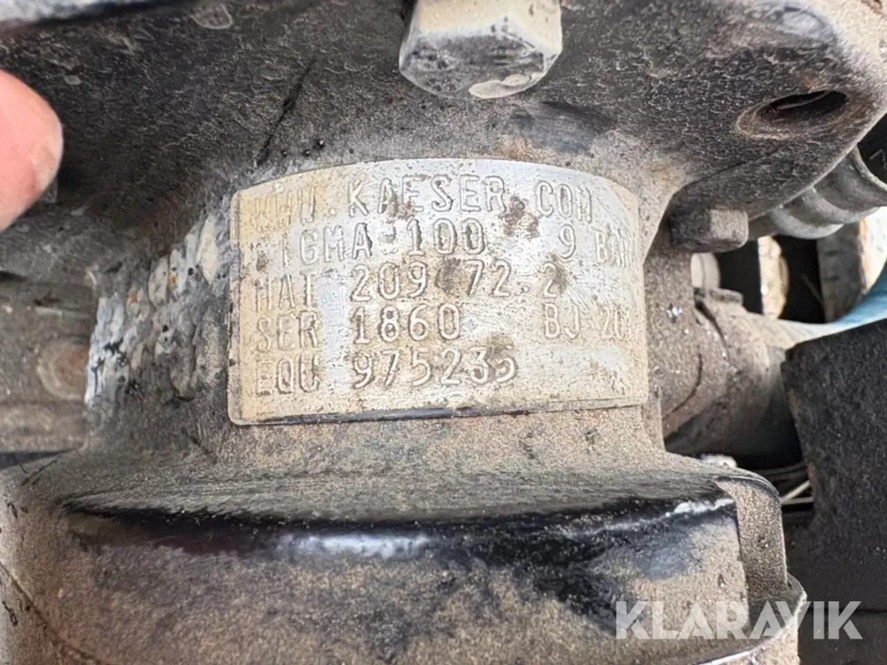 Billede 6 - Kompressor Kaeser M20