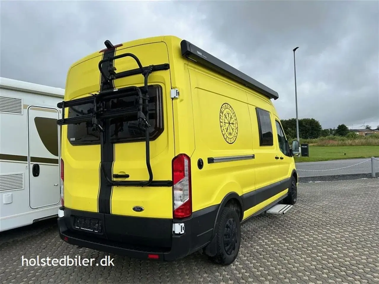 Billede 4 - 2023 - Weinsberg Carabus 600 MQ   Smart farve - 170HK - automatgear - Stor ståhøjde