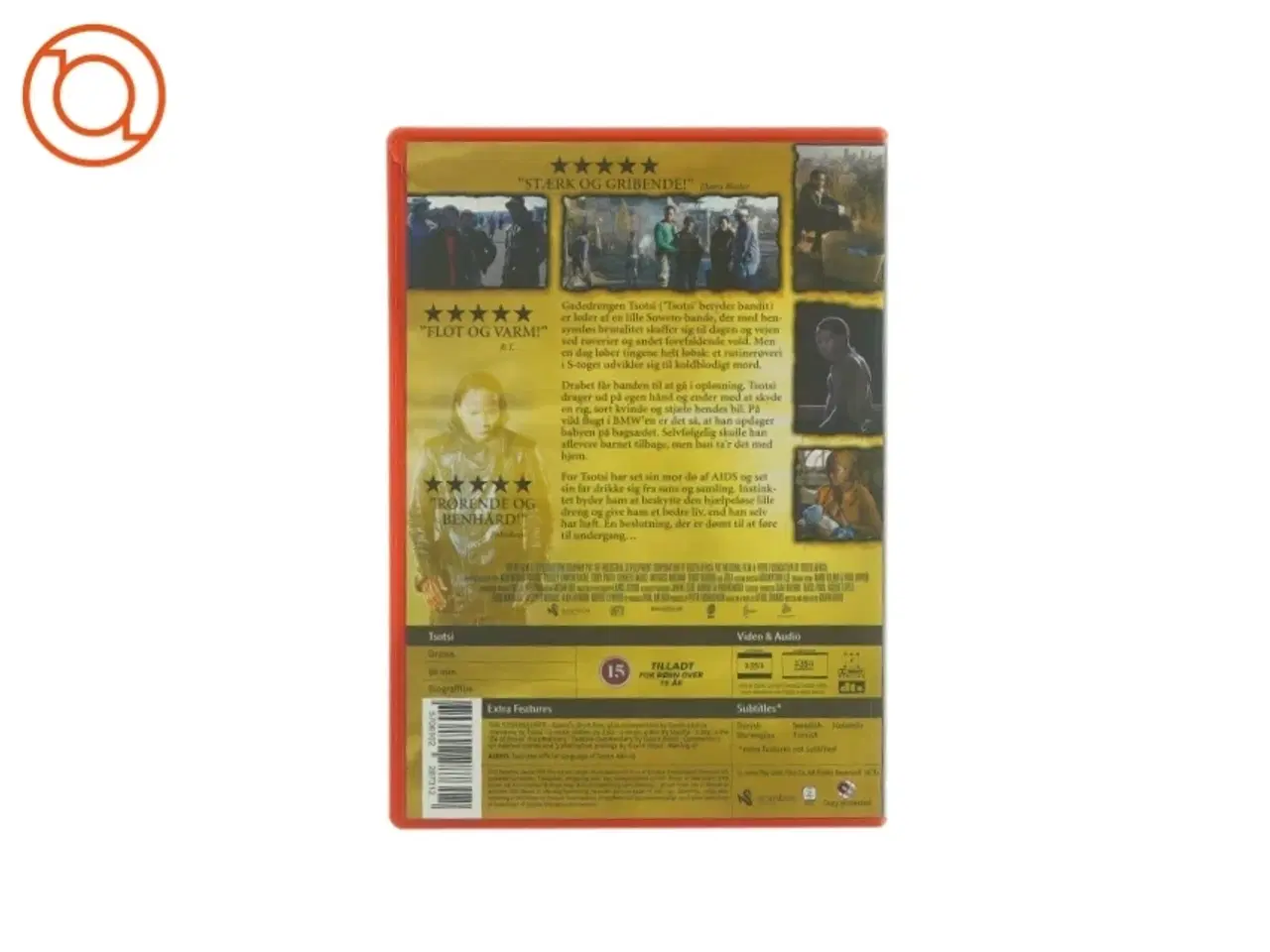 Billede 2 - Tsotsi (dvd)