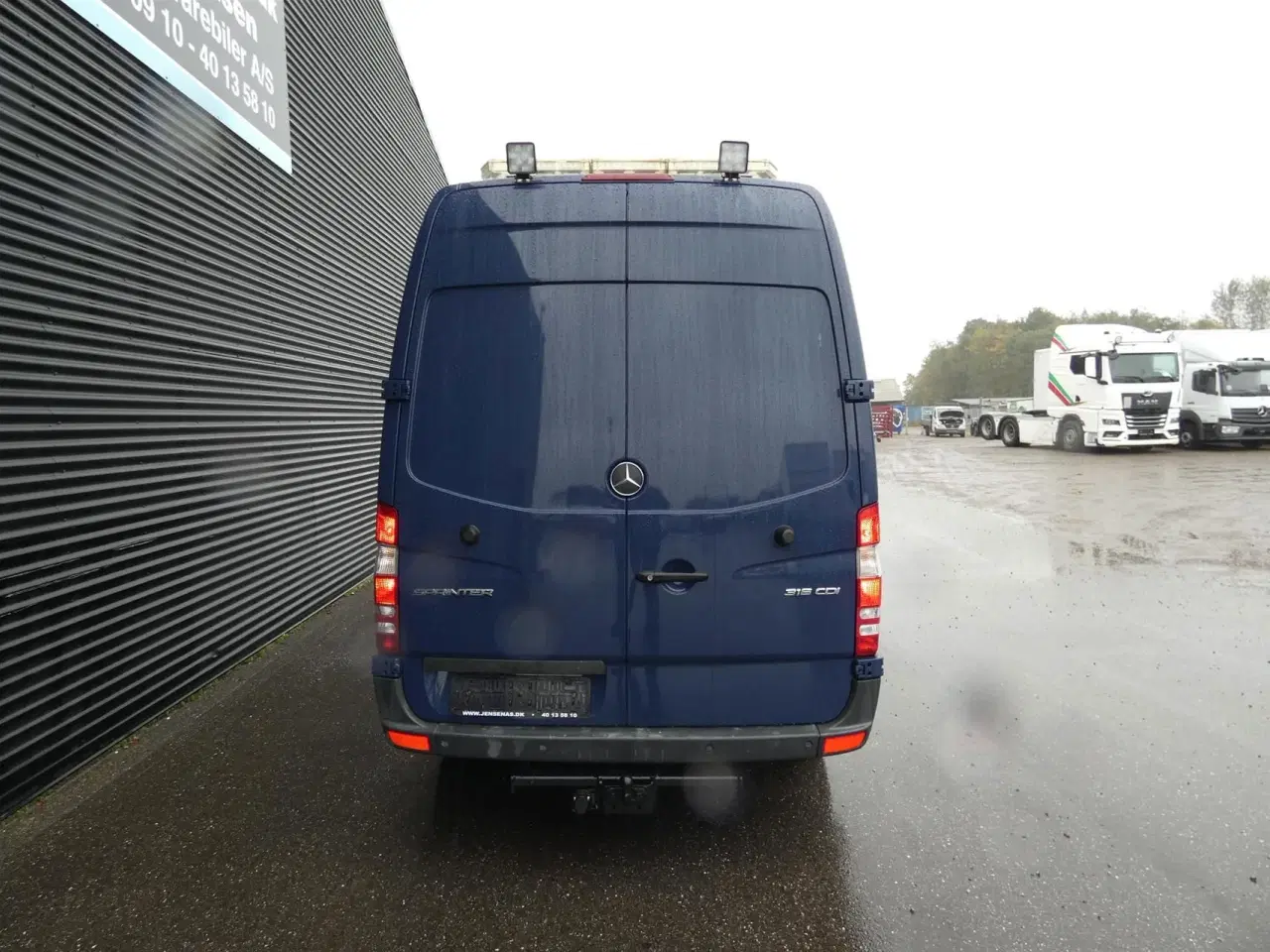 Billede 6 - Mercedes-Benz Sprinter 316 2,1 CDI A2 H2 RWD 7G-Tronic 163HK Van 7g Aut.