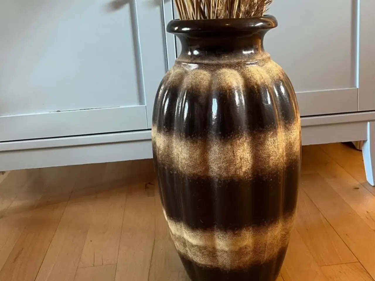 Billede 1 - Vase, gulvvase, Scheurich keramik, Germany 202-40