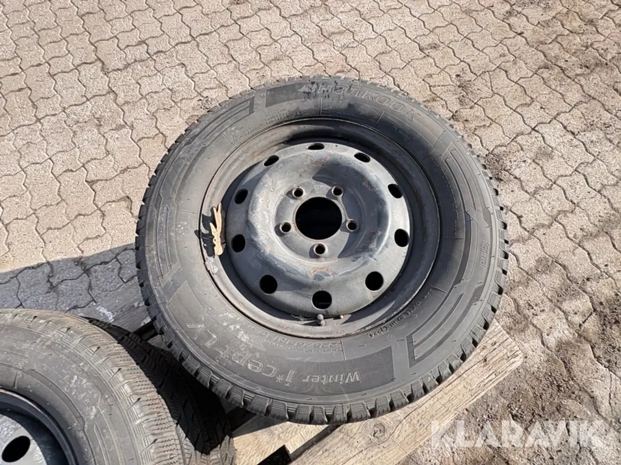 Billede 7 - Hjul Hankook Winter icept lv