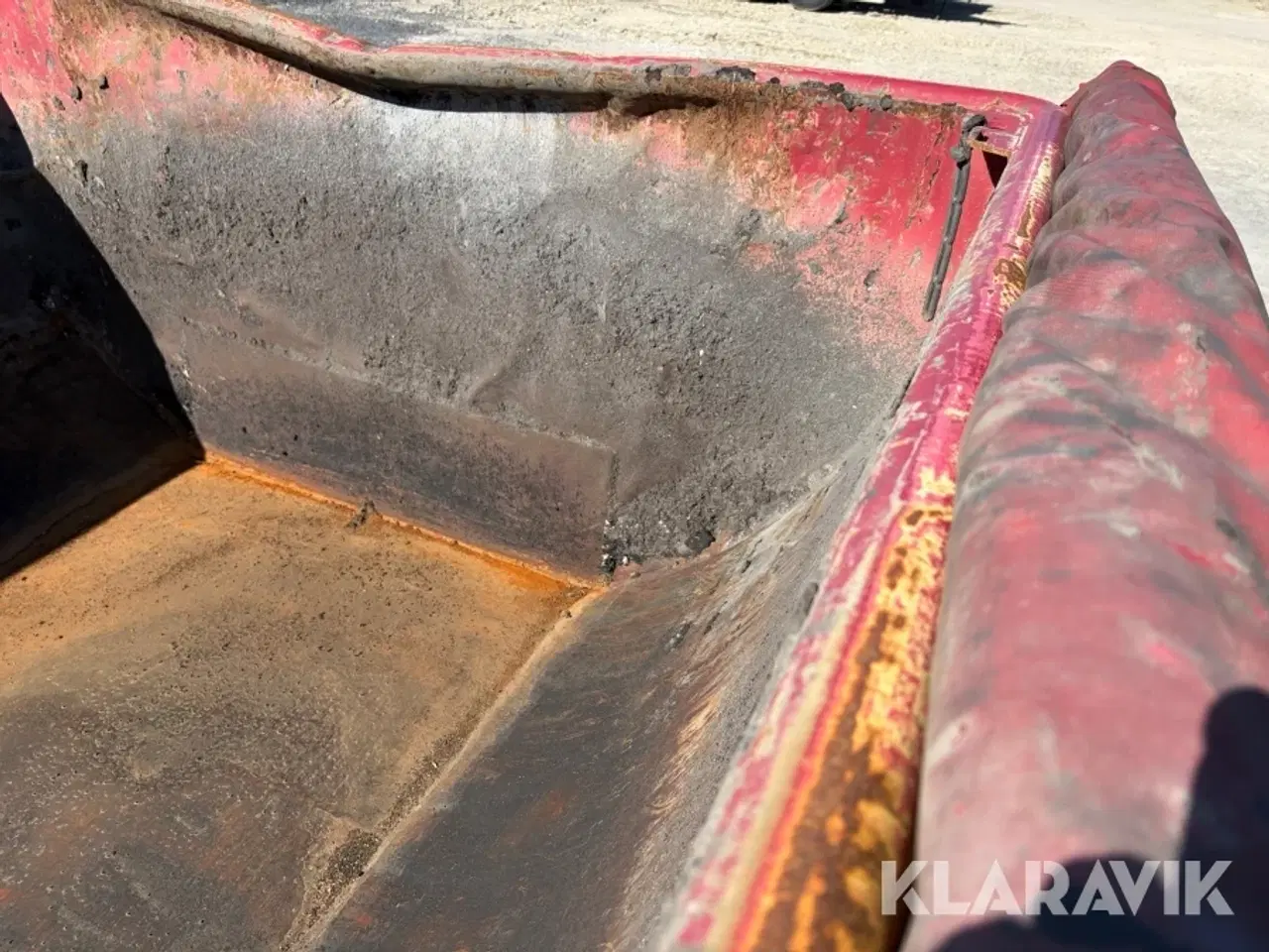 Billede 12 - Asfalt lad til lastbil.