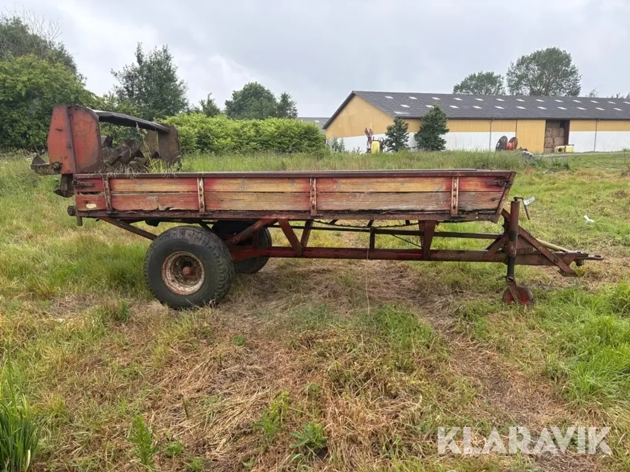 Billede 3 - Møgspreder JF AV40