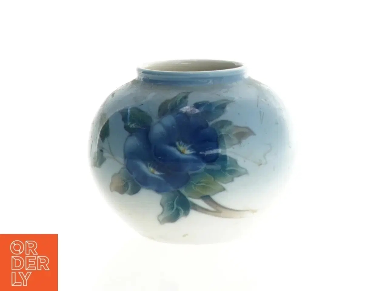 Billede 1 - Vase med Snerle, Royal Copenhagen nr. 790A-2390 fra Royal Copenhagen (str. 8 x 9 cm)