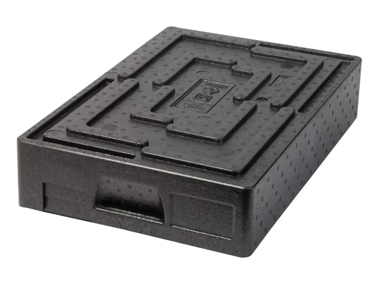 Billede 2 - Termoboks SALTO GN 1/1 – 15 L – sort