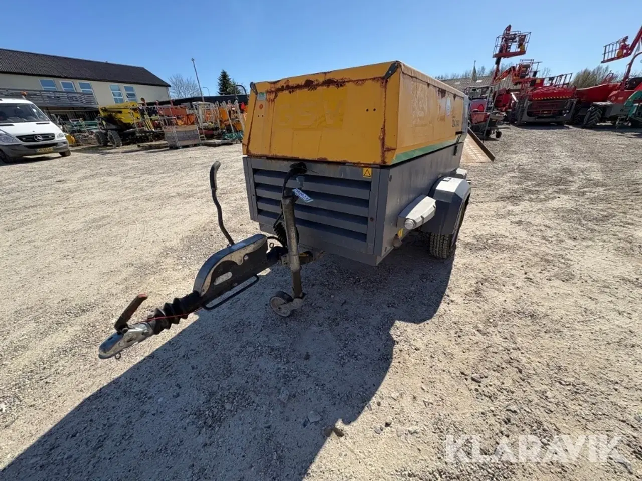 Billede 1 - Mobil generator Atlas Copco QAX 40