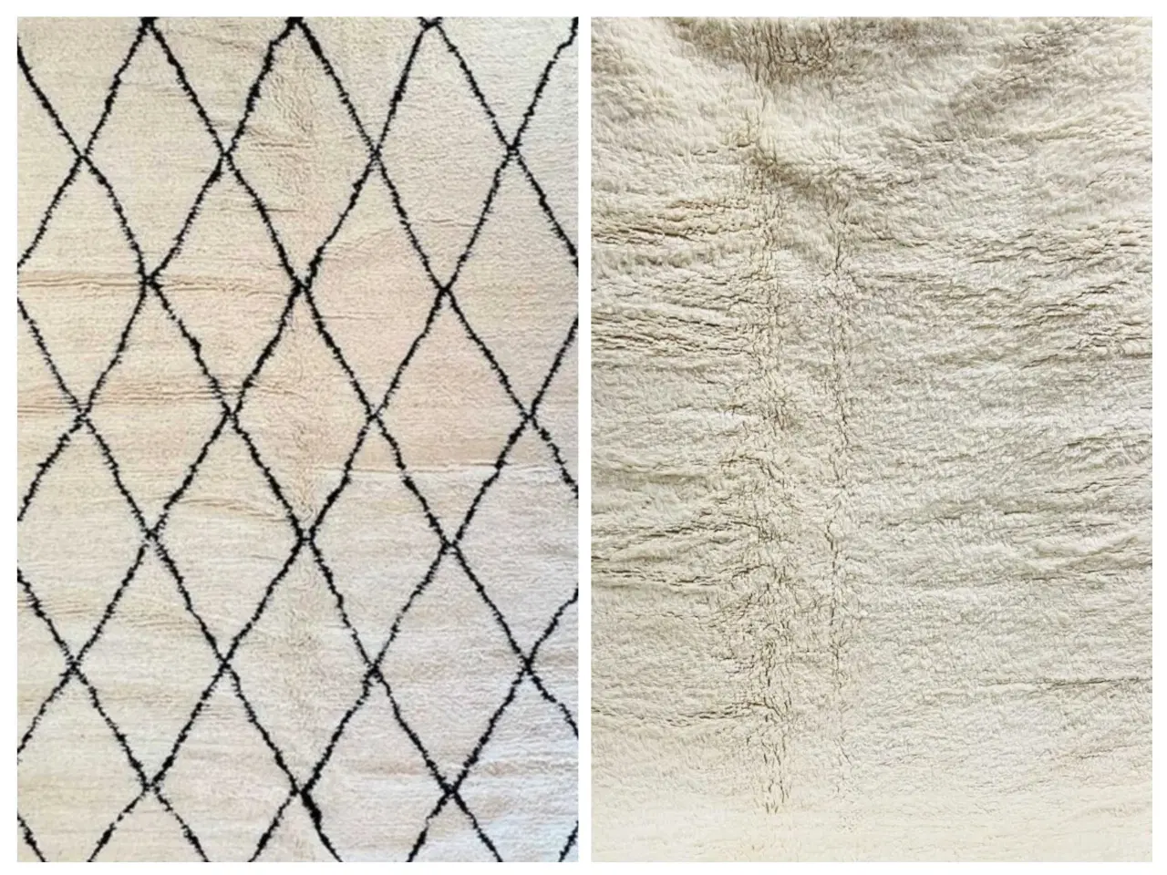 Billede 1 - NYT MAROKKANSK BENI OUARAIN TÆPPE