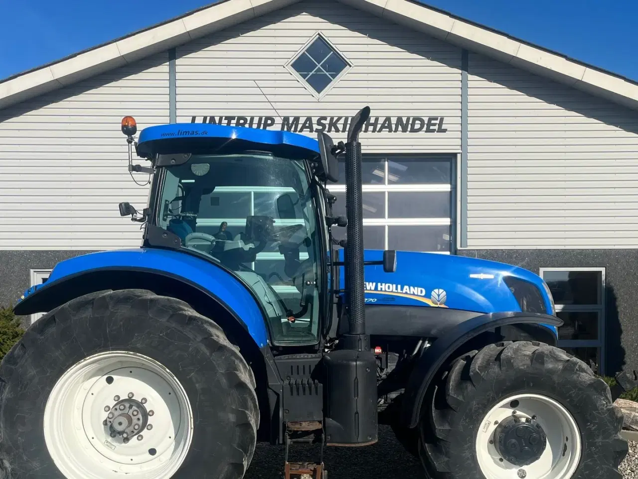 Billede 8 - New Holland T7.270 AutoCommand med frontlift