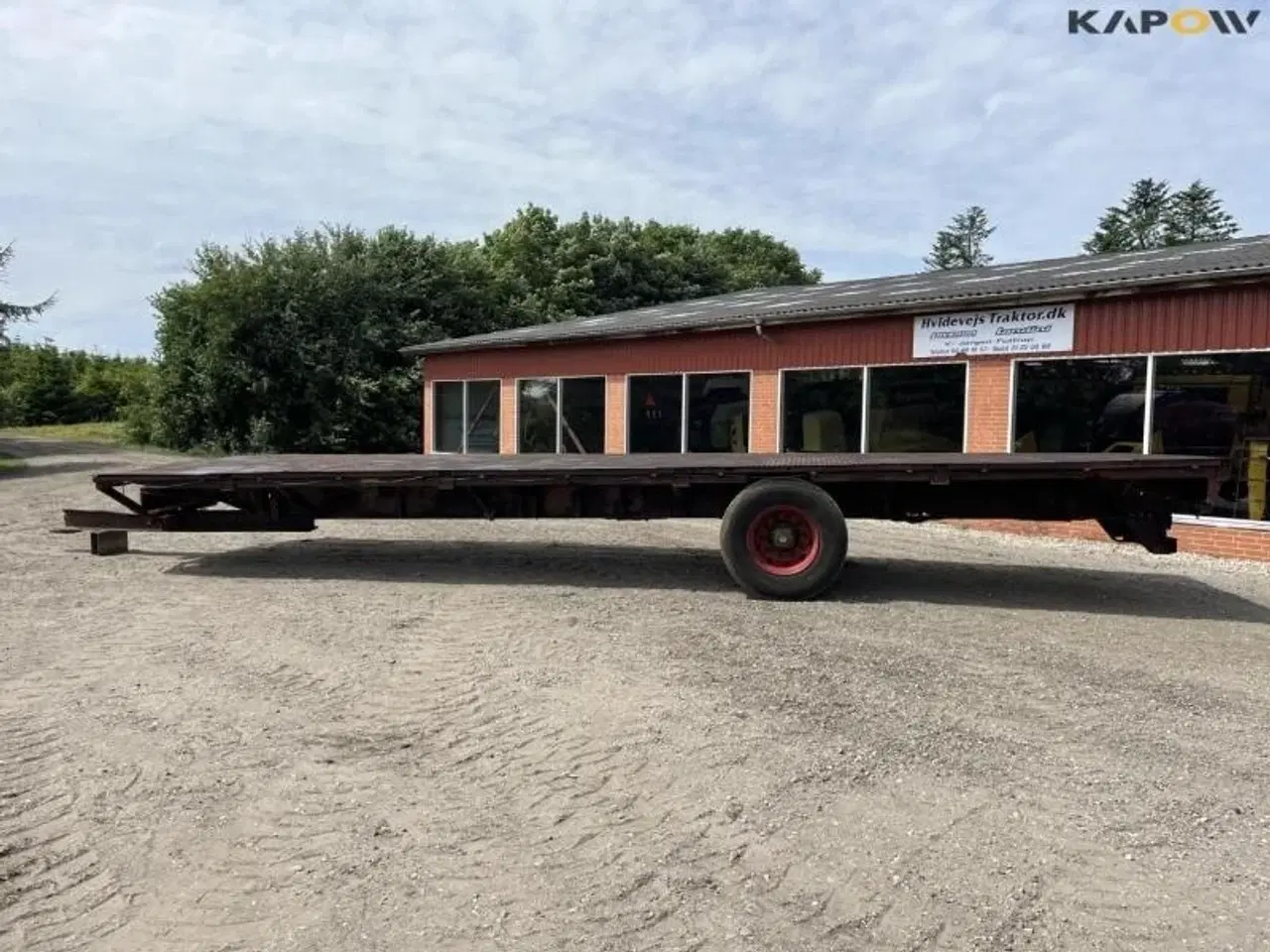 Billede 8 - - - - Halmvogn