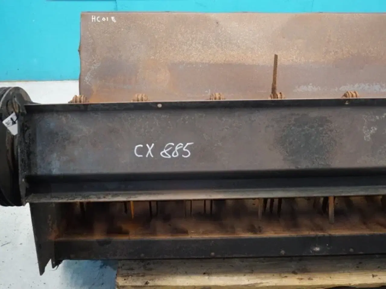 Billede 7 - New Holland CX8.85 Snitter