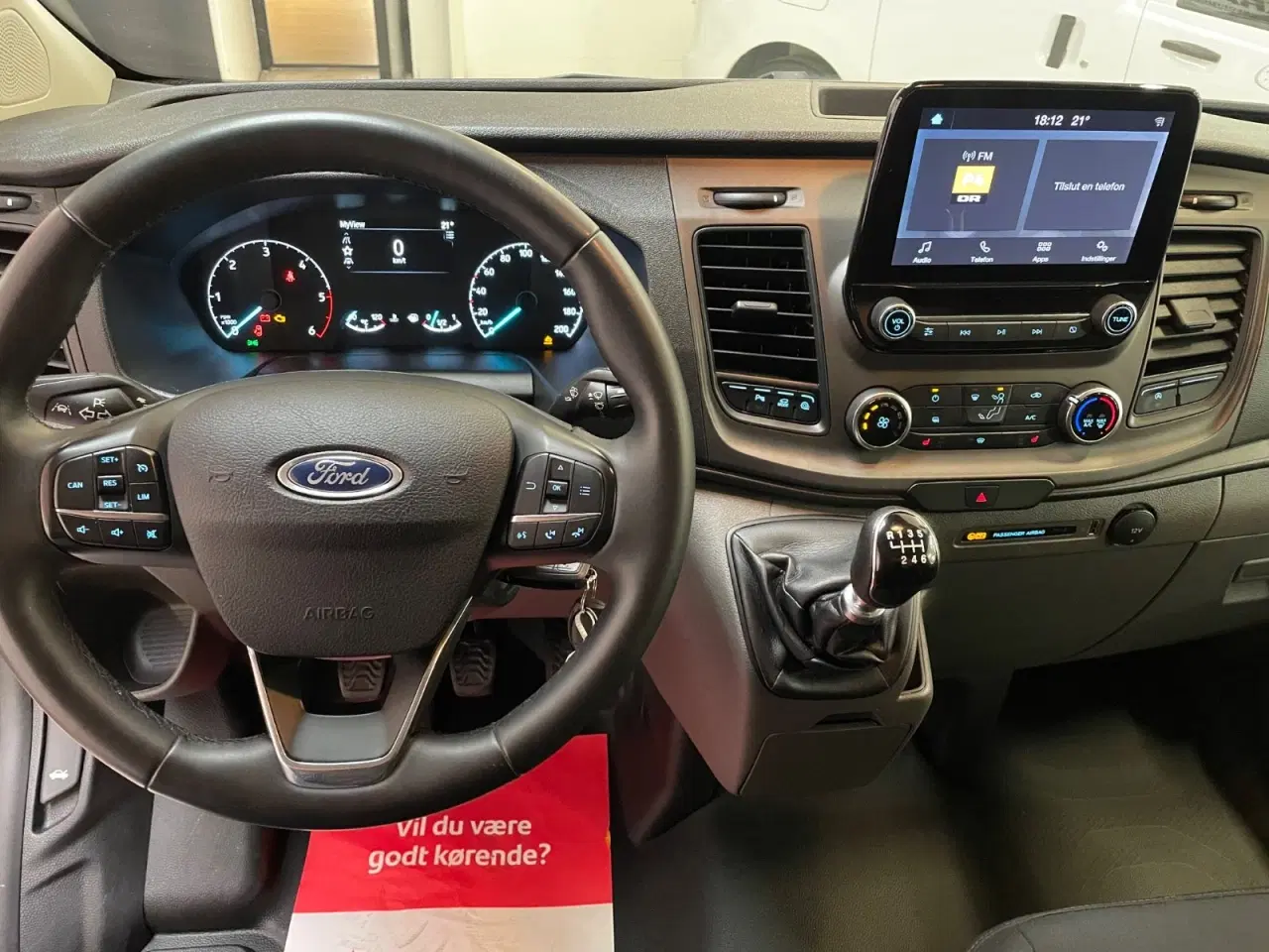 Billede 7 - Ford Transit Custom 300S 2,0 TDCi 130 Trend