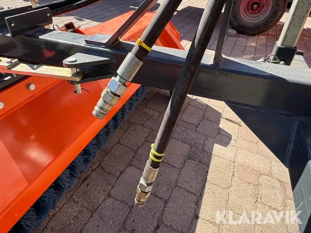 Billede 12 - Kost med opsamler Tuchel Plus P1 230 HD 560