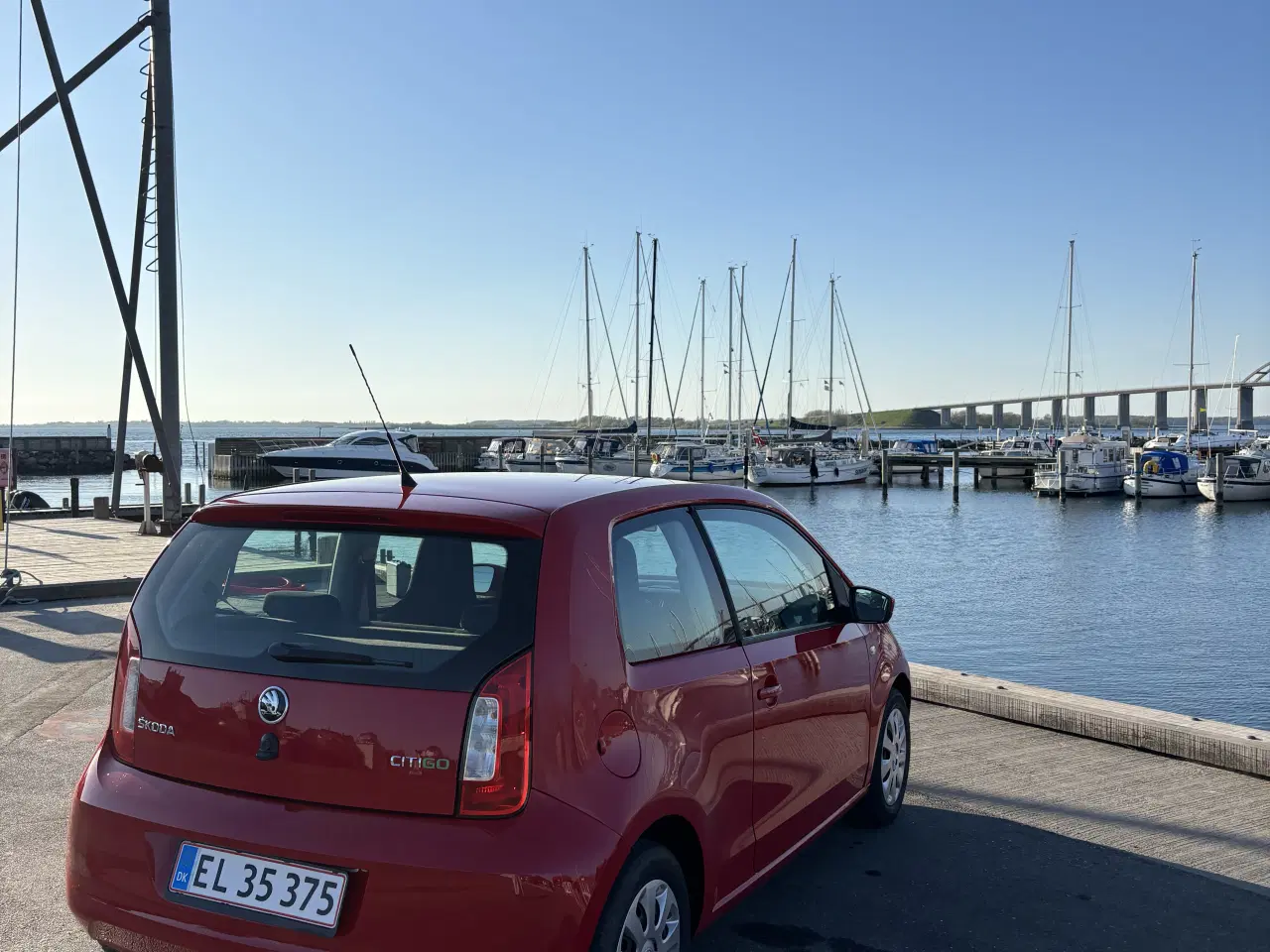 Billede 7 - Skoda Citigo 1,0 2013 - Lav km
