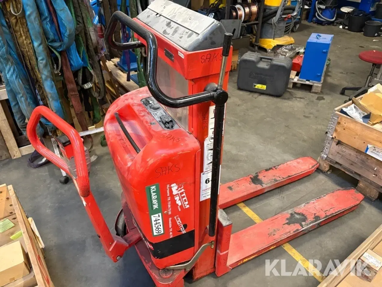 Billede 1 - Palleløfter NP LL1001TE