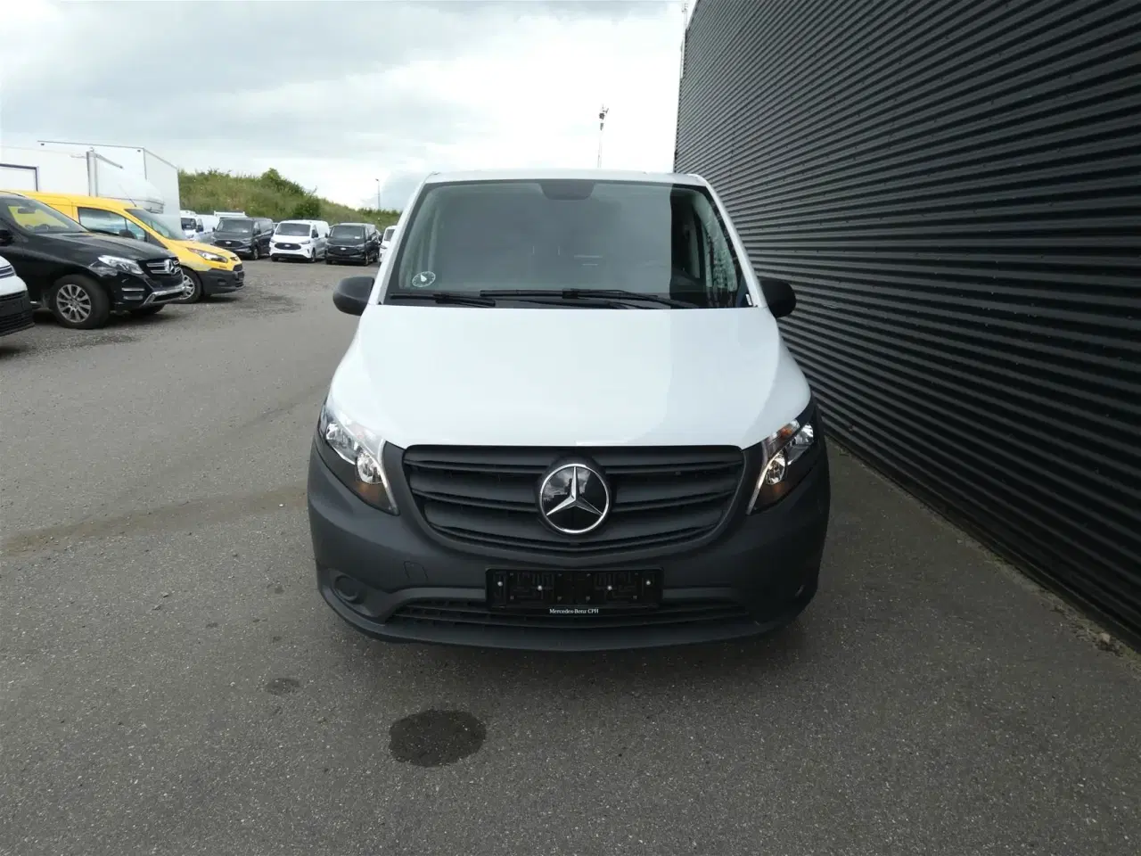 Billede 2 - Mercedes-Benz eVito 112 A2 EL 116HK Van Aut.