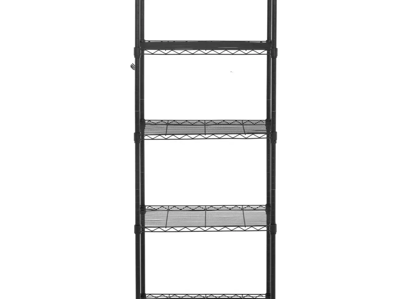 Billede 4 - Rustfri Stålreol (60x40x180cm) – 50kg pr. Hylde