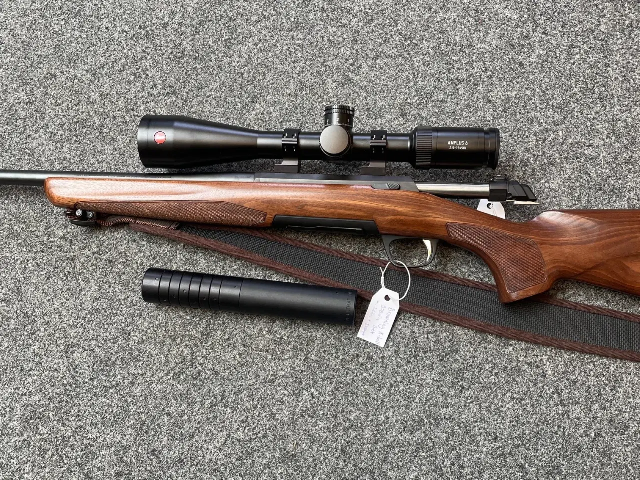 Billede 2 - Brugt Browning/Leica/S&L sæt 308win