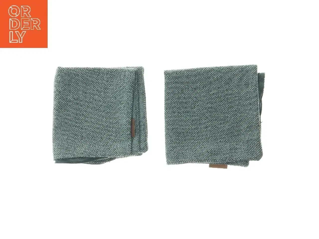 Billede 1 - Pudebetræk 2 stk fra Inhome (str. 2 stk 38,5x40 cm)