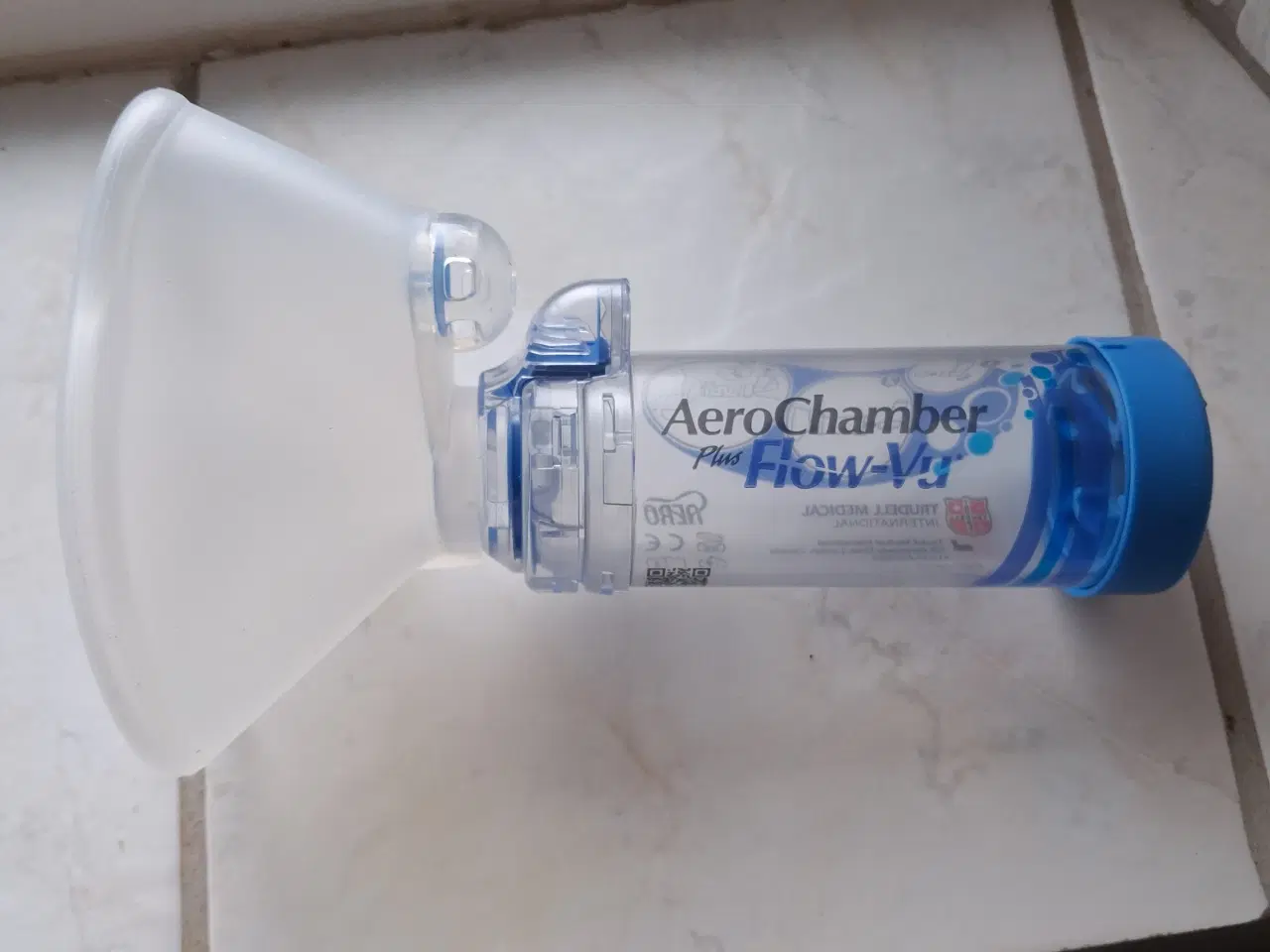 Billede 4 - Inhalator til medicin med maske