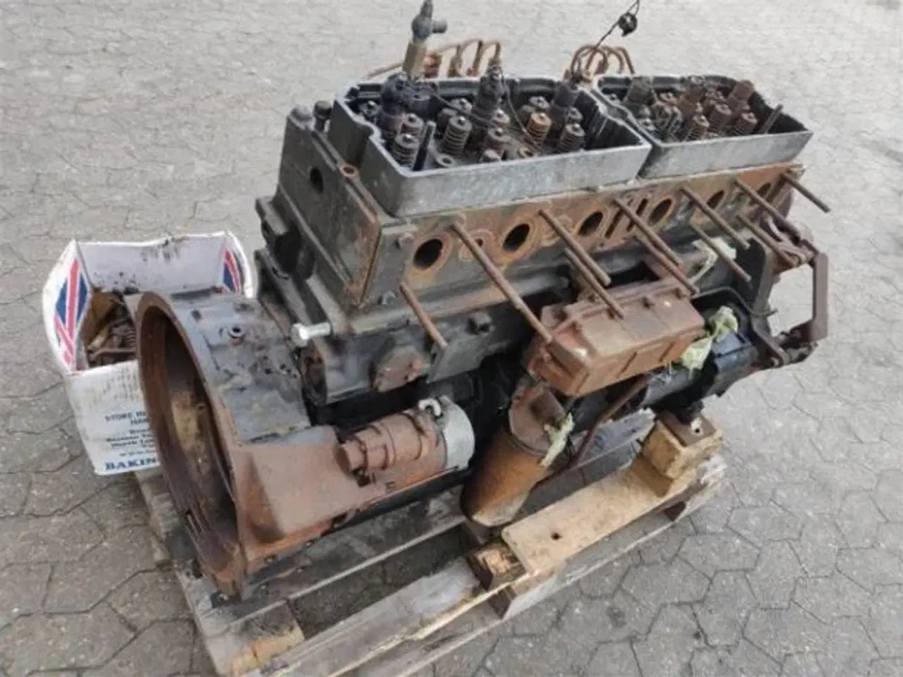 Billede 5 -  SisuDiesel 84 CTA4V SCR TIER3