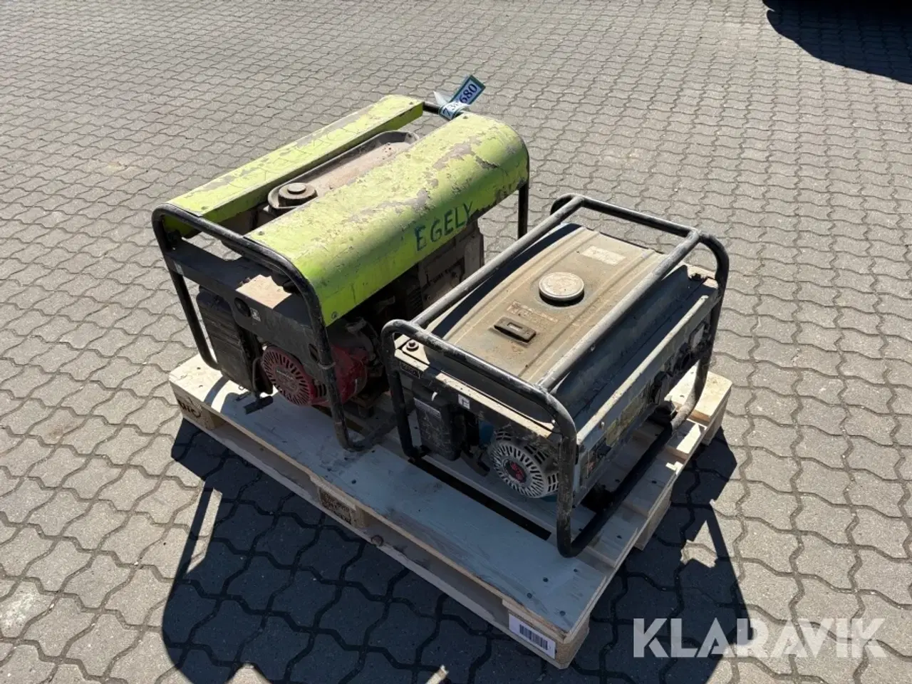 Billede 7 - Generator - 2 styk