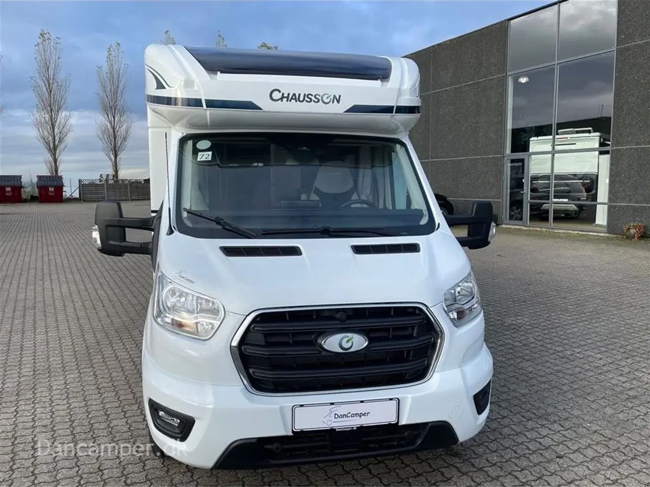 Billede 2 - 2026 - Chausson 650 Chausson 650 Titanium Line, Når stor rummelighed skal findes på den lille plads, 165HK med 8-trin aut.gear