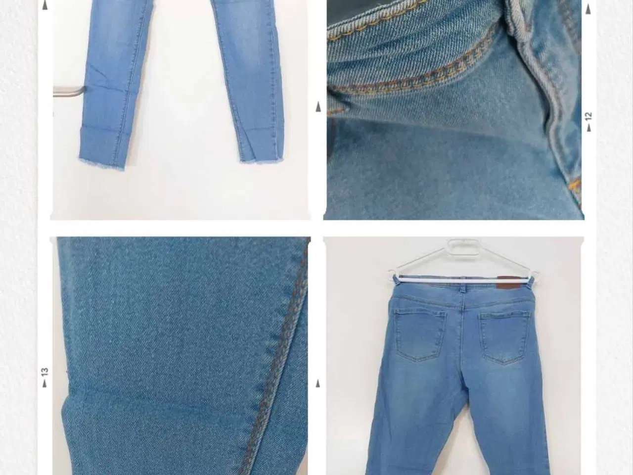 Billede 3 - Xs/s, 3x Jeans 
