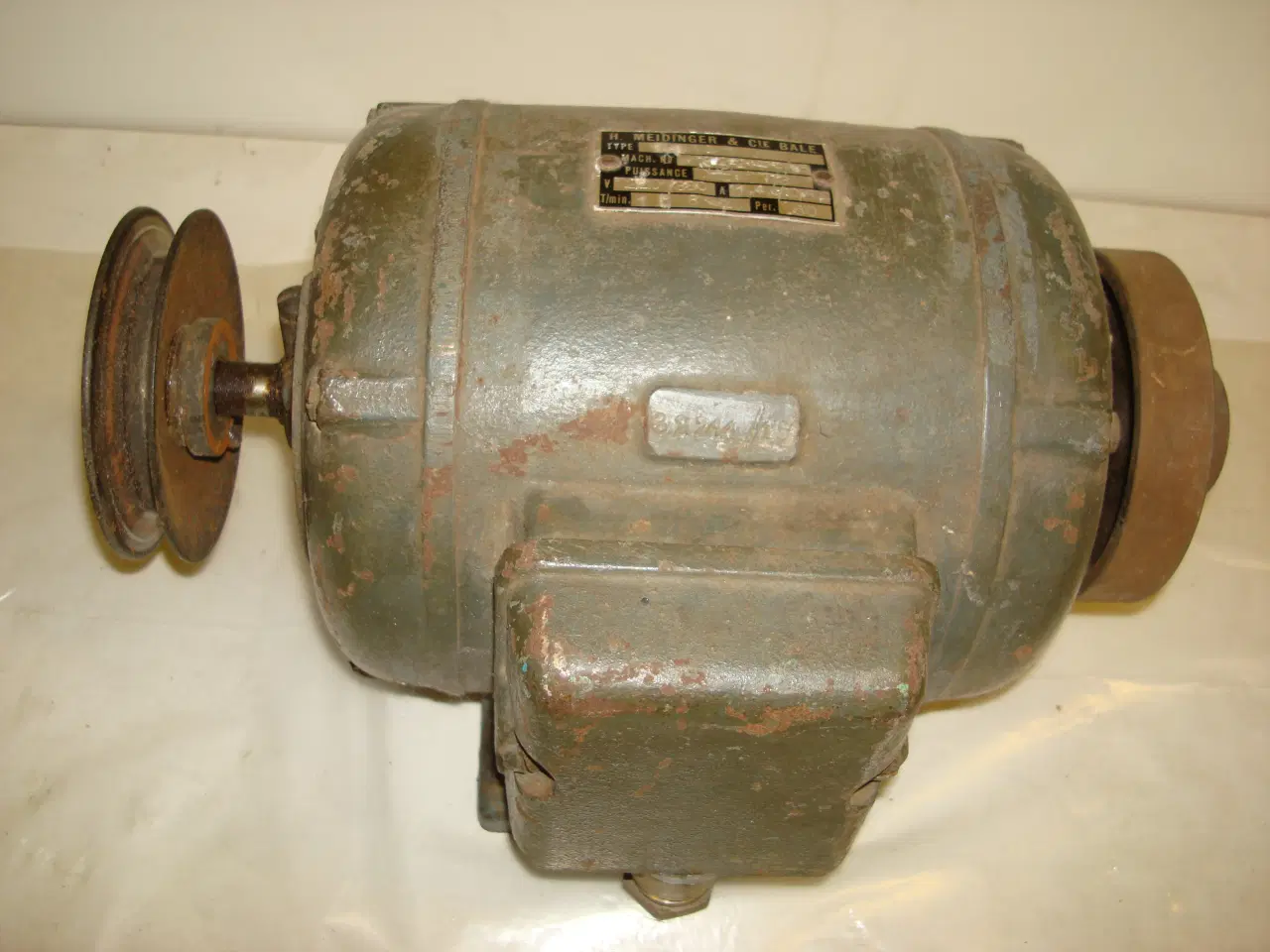 Billede 1 - 400 Volt El Motor.(Brugt)