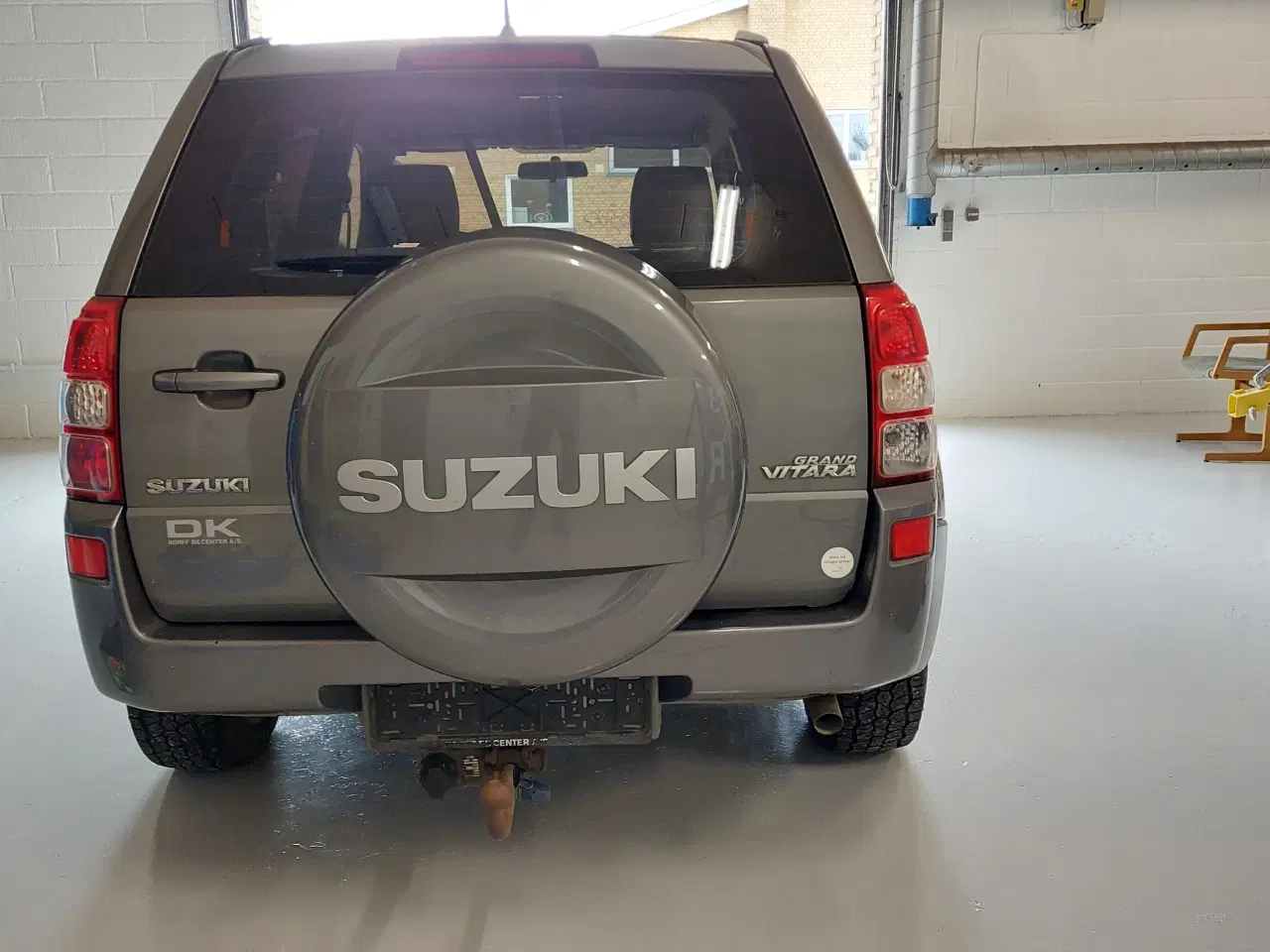 Billede 3 - Suzuki Grand Vitara 1,9 Nedvejet Van