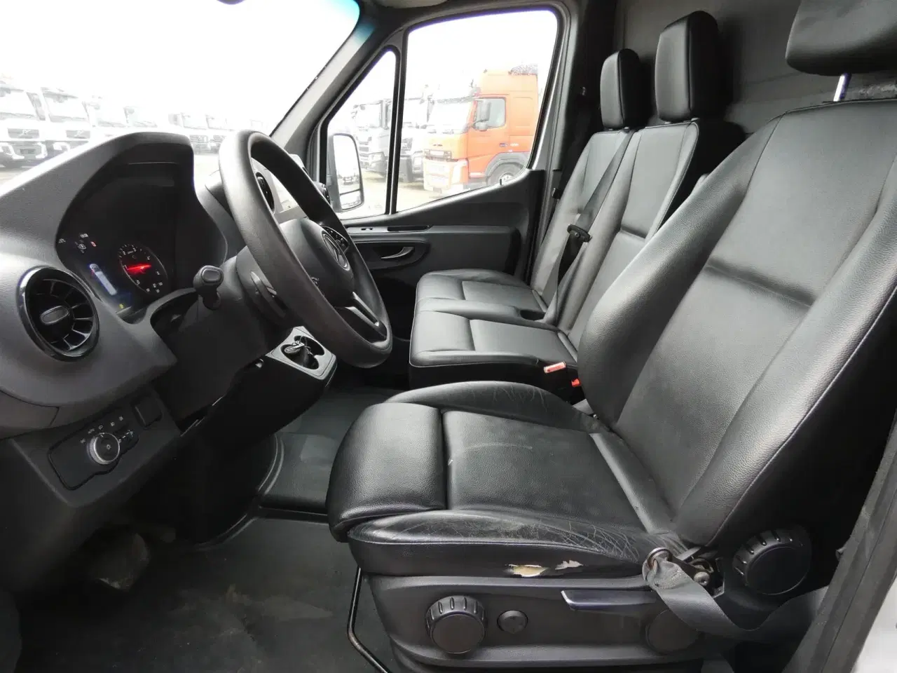 Billede 10 - Mercedes-Benz Sprinter 315 2,0 CDI A3 RWD 9G-Tronic 150HK Ladv./Chas. 9g Aut.
