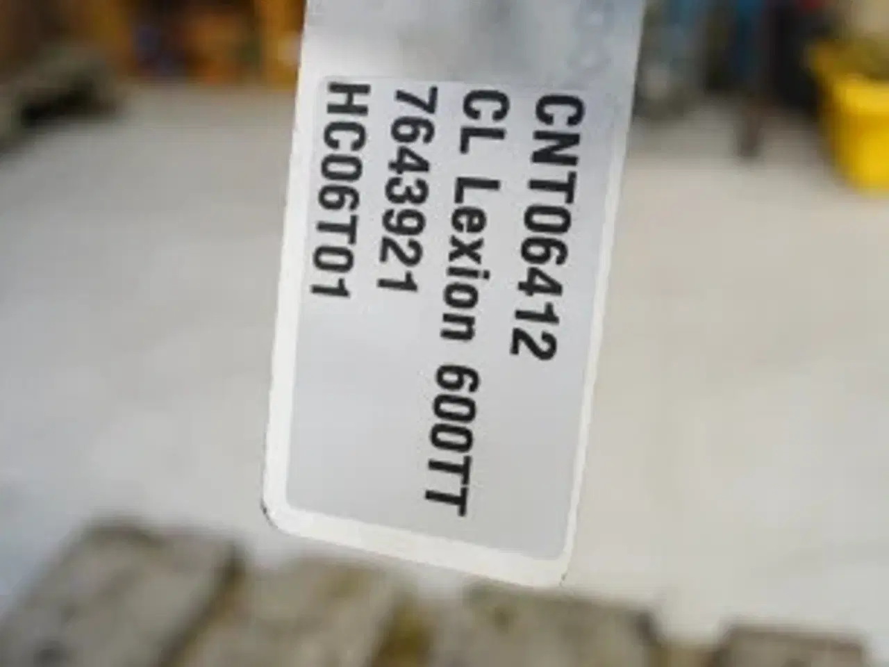 Billede 10 - Claas Lexion 600 Hjul 7643921