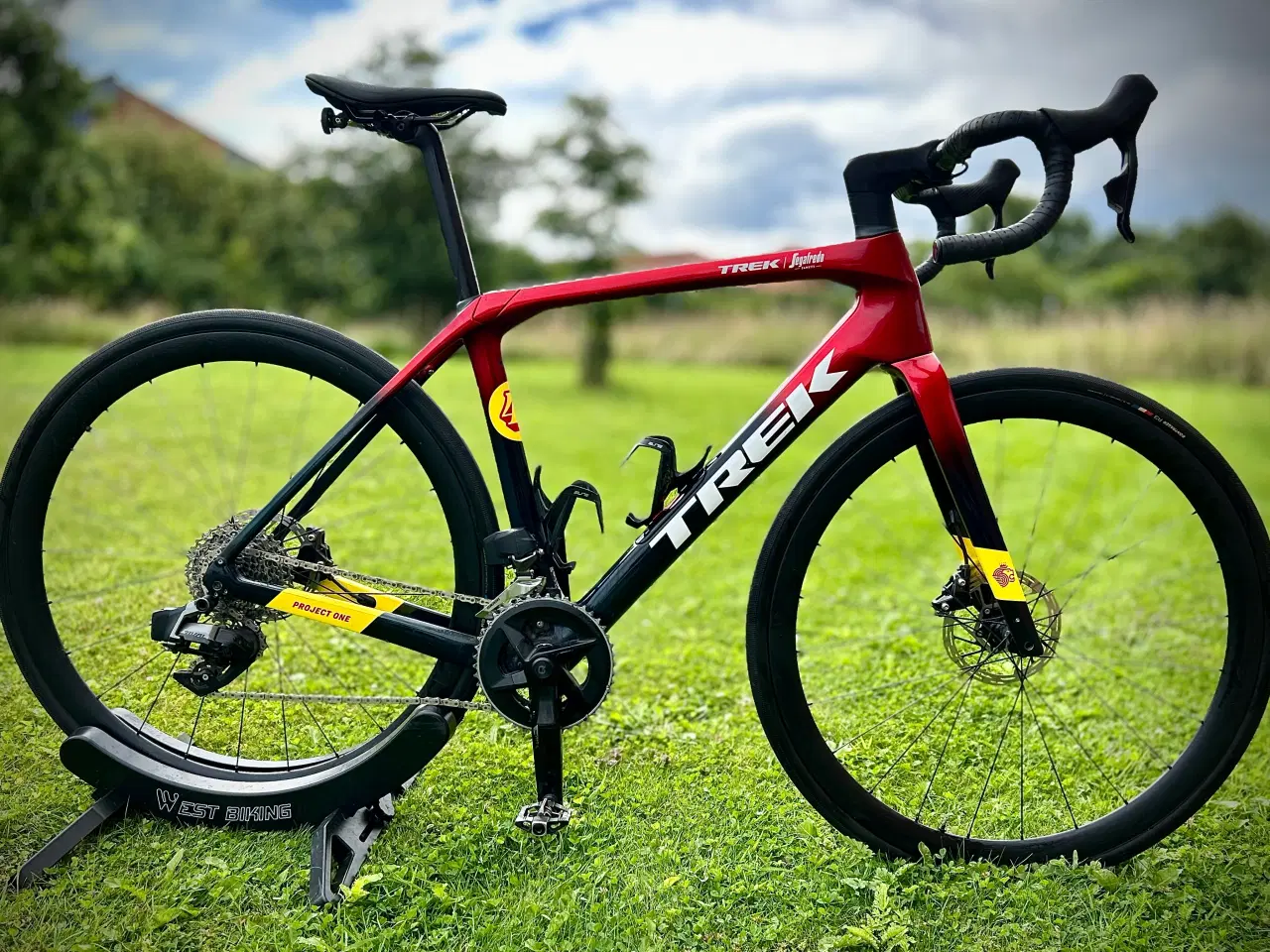 Billede 1 - Tek Domane SLR 6 Etap Gen4, Landevej og Gravel 