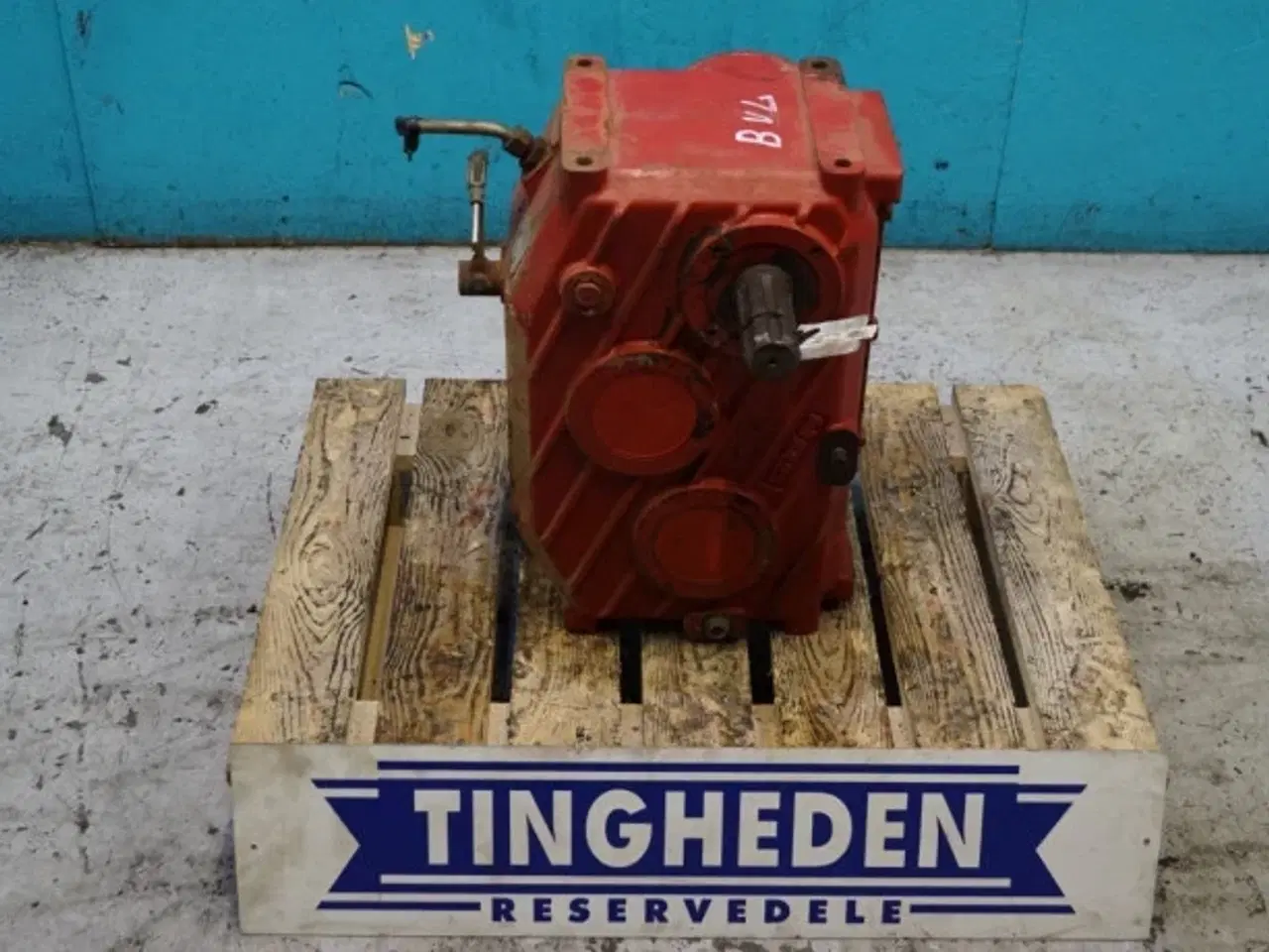 Billede 1 - BVL Fodervogn Gearkasse BVL5367074018