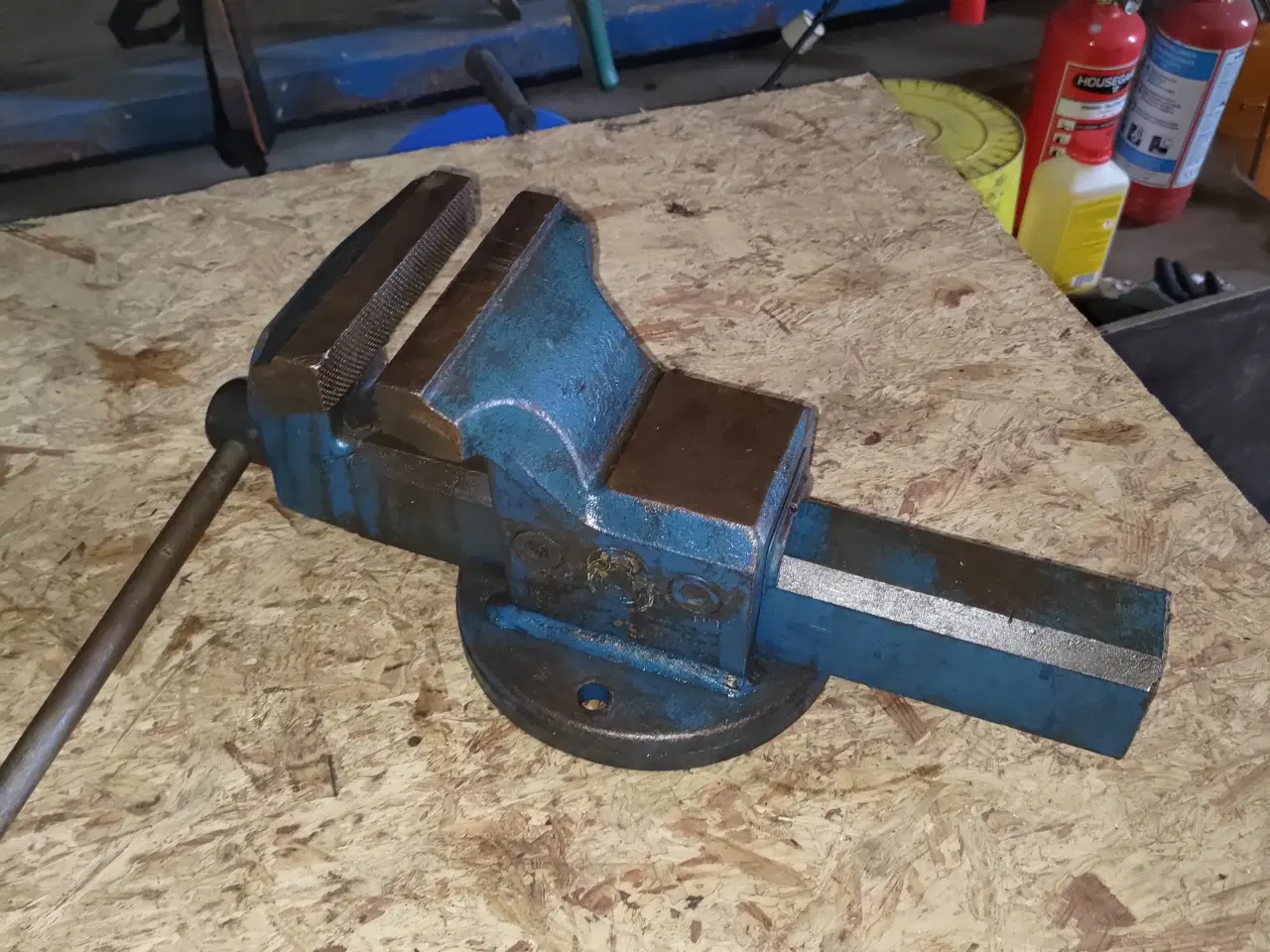 Billede 1 - Skruestik