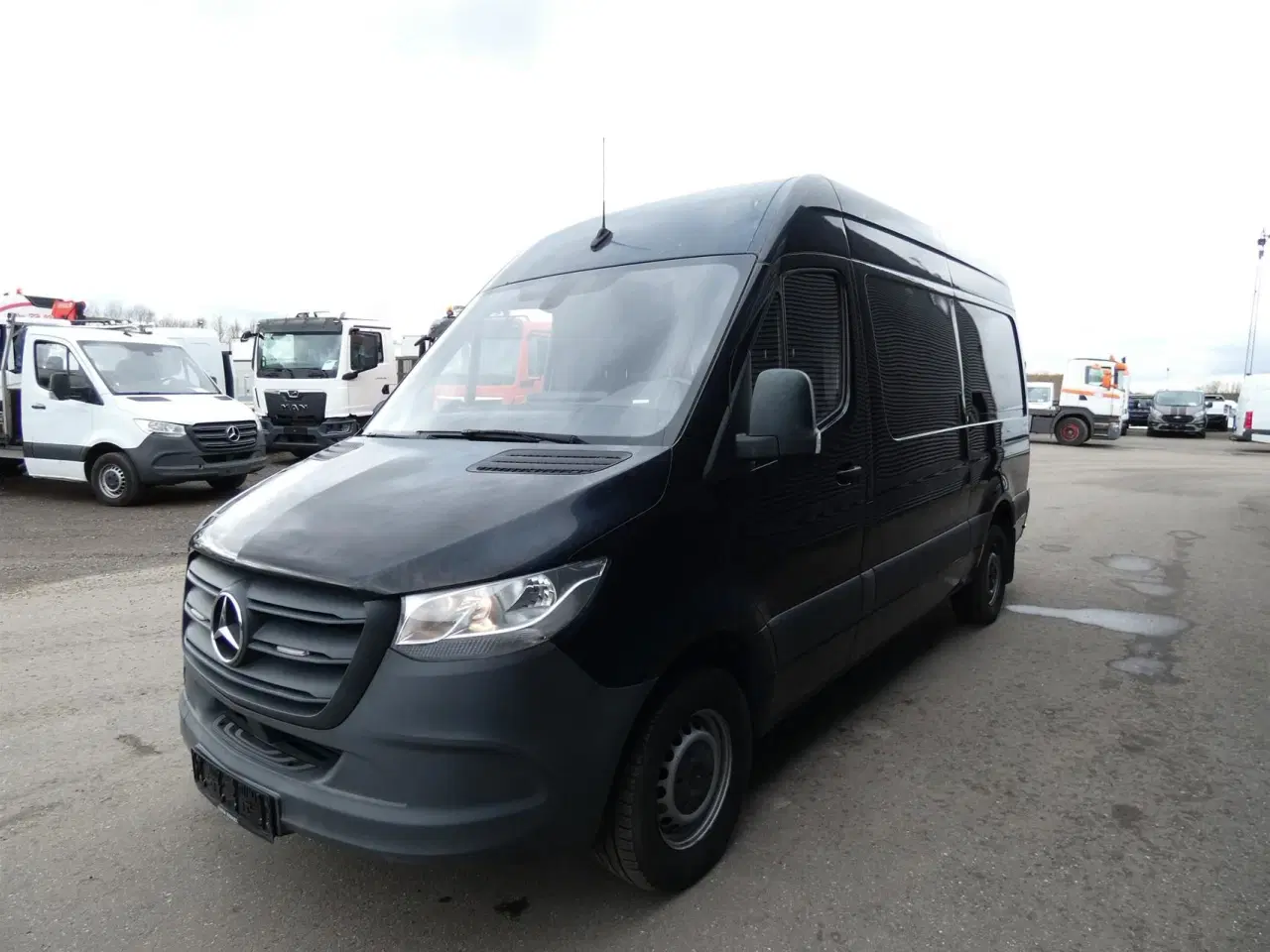 Billede 4 - Mercedes-Benz Sprinter 316 2,1 CDI A2 H2 RWD 163HK Van Aut.