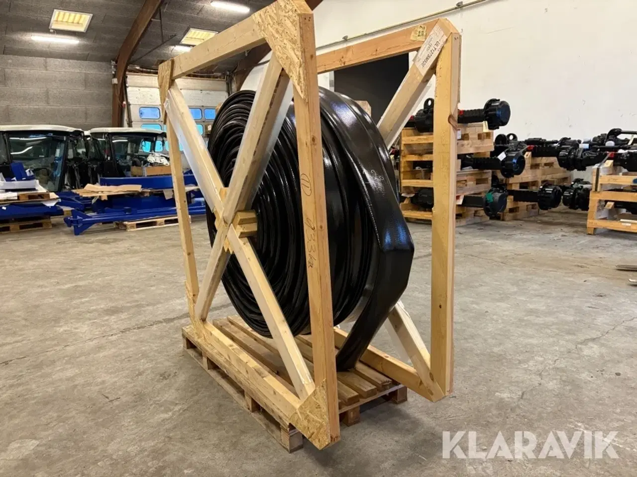 Billede 1 - Gylle slæbeslange Mandals Ultraman special PU - 320m